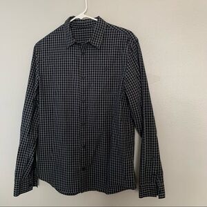 All saints button shirt